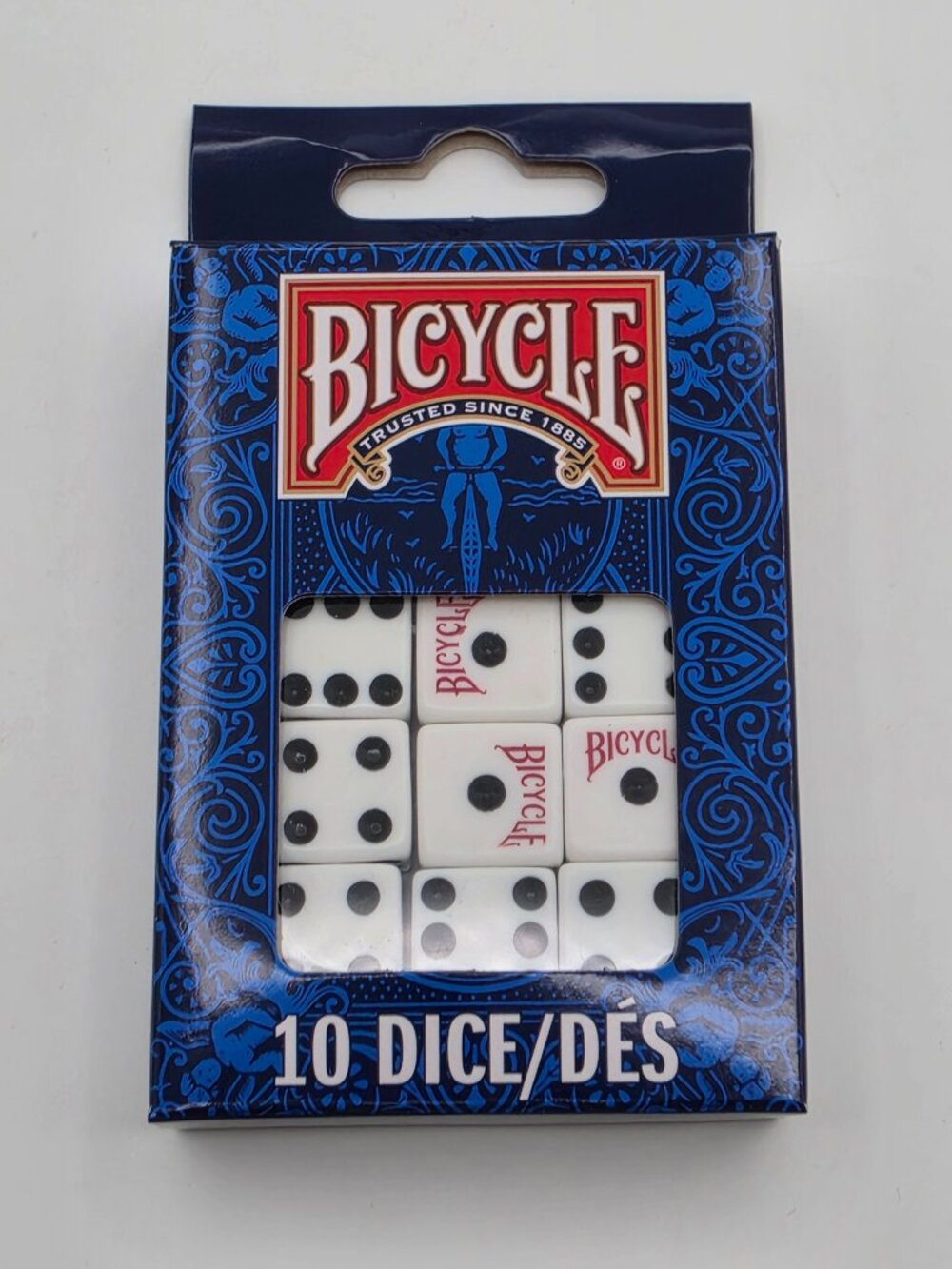 BICYCLE 10 Pack Of Dice